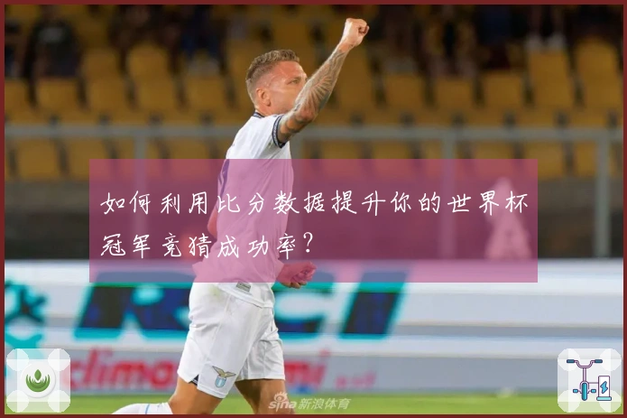 如何利用比分数据提升你的世界杯冠军竞猜成功率?