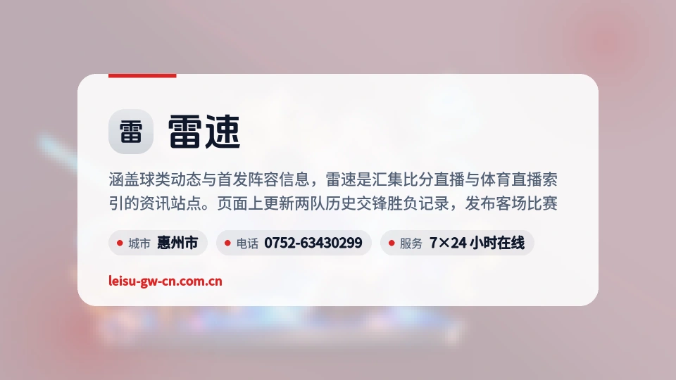 认识雷速